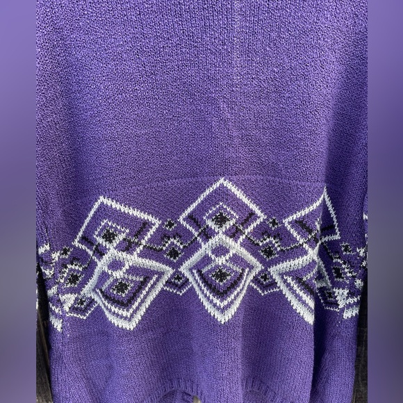 BFA Classics Women’s Purple Single Button Cardigan
Size M - Picture 6 of 6